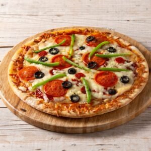 Hot & Spicy Pizza