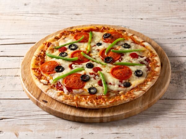 Hot & Spicy Pizza