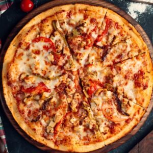 Chicken Fajita Pizza