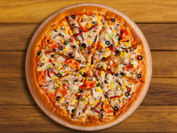 Malai Pizza