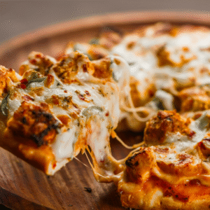 Chicken Tikka Pizza