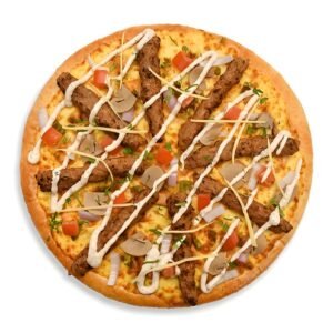 Kebab Stuffer Pizza