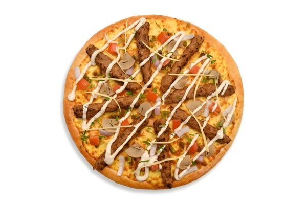 Kebab Stuffer Pizza