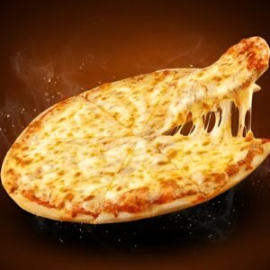Cheesy Yeasy Pizza In Harappa