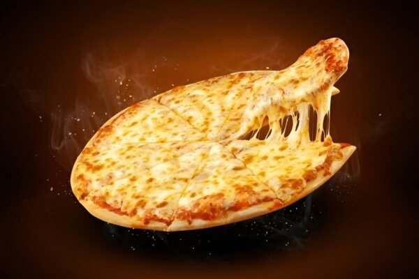 Cheesy Yeasy Pizza In Harappa