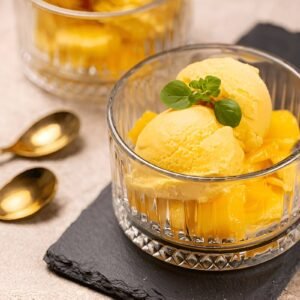 Mango Ice Cream ( per scoop)