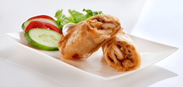 Chapli Paratha Roll