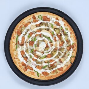 Malai Boti Pizza