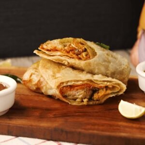 Chicken Paratha Roll