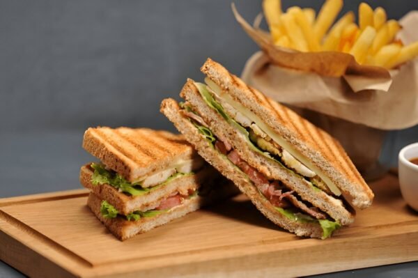 Breast Grilled Sandwich