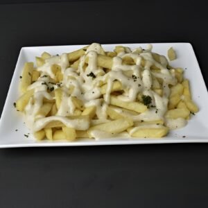 Garlic Mayo Fries