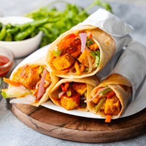 Zinger Twister Paratha Roll