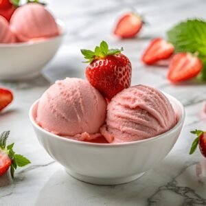 Strawberry Ice Cream (per scoop)