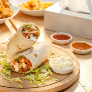 Chicken Cheese Shawarma