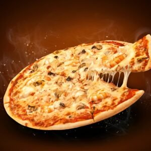 Crunch & Spice Pizza