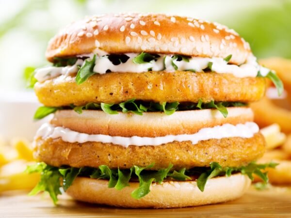 Double Crispy Patty Burger