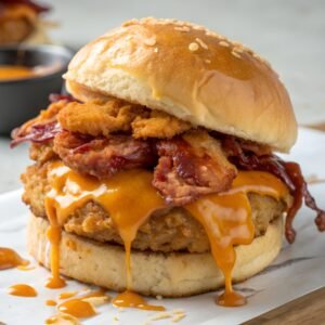 Thunder Fillet Burger