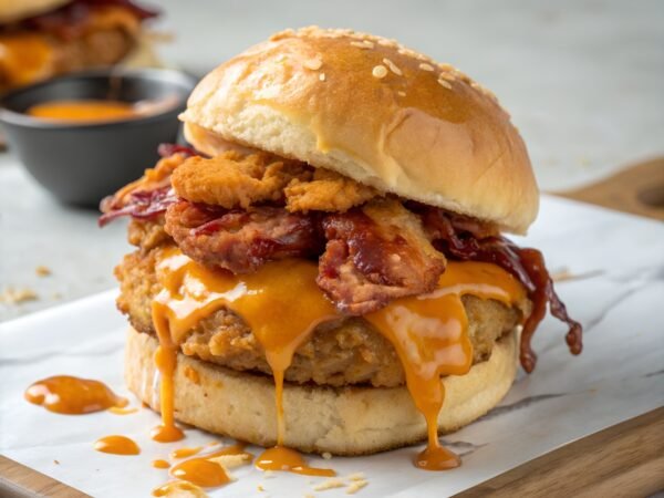 Thunder Fillet Burger