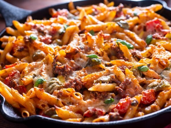 Cheezza Special Pasta
