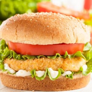 Crispy Patty Burger