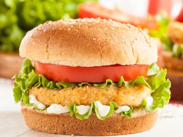 Crispy Patty Burger