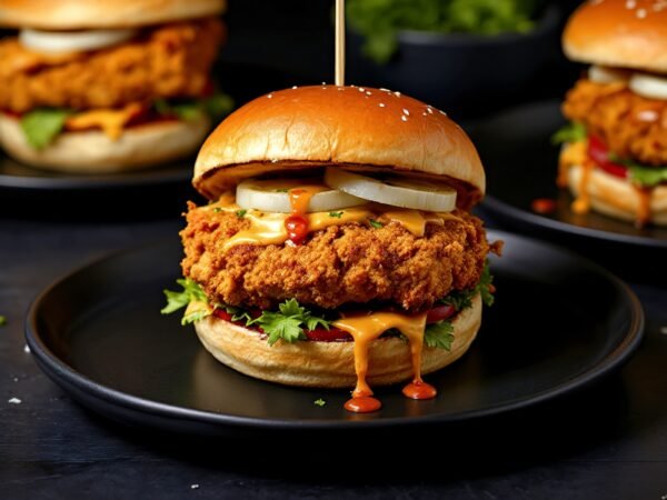 Tandori Burger