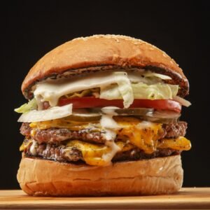 Smashed Beef Burger